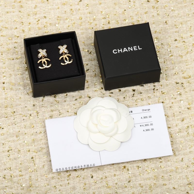 Chanel Earrings